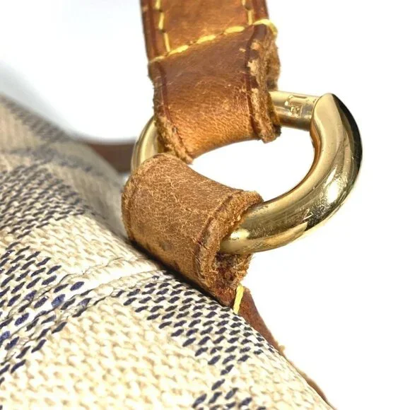 LOUIS VUITTON N51261 Damier Azur TotallyPM Tote Bag Shoulder Bag - Picture 9 of 16